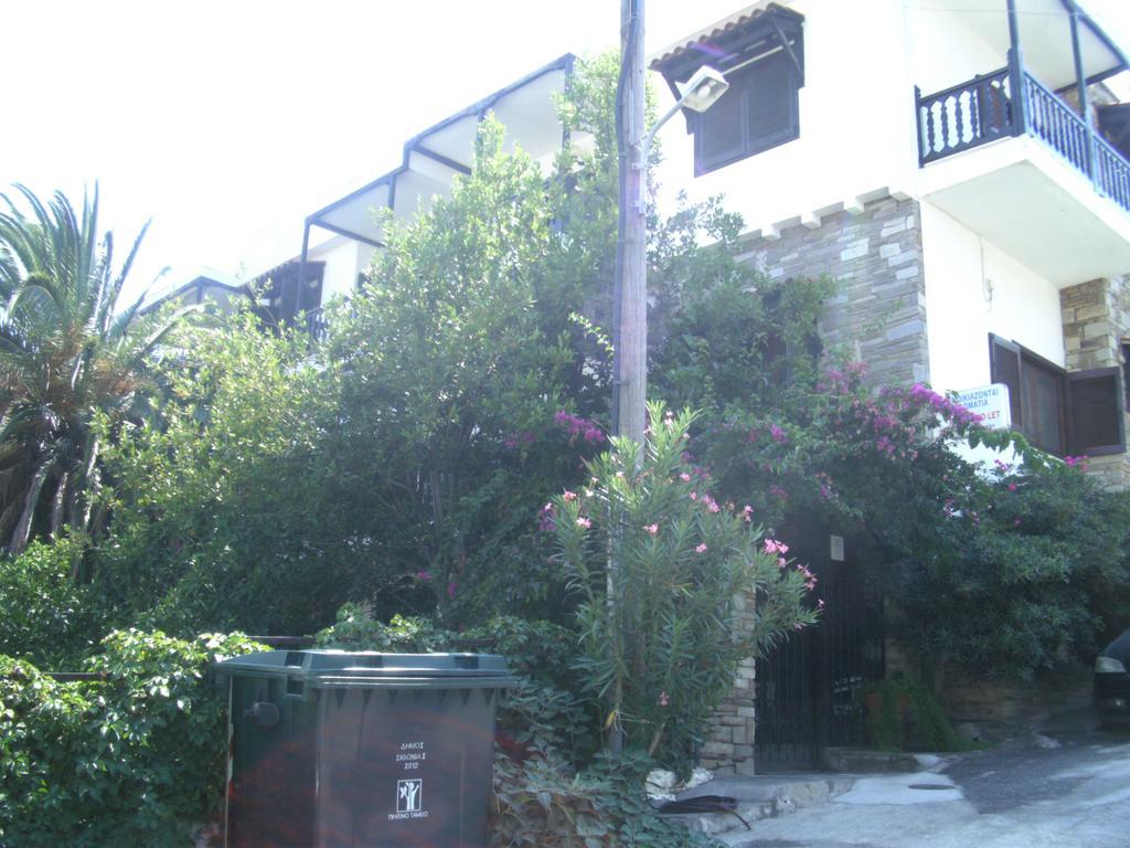 Papatzikos Traditional Guesthouse เนโอสมาร์มาราส ภายนอก รูปภาพ